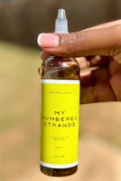 My Numbered Strands Supernatural Hair Growth Oil