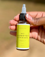 My Numbered Strands Supernatural Hair Growth Oil