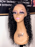 VIRGIN EXOTIC CURLY LACE FRONTAL WIG