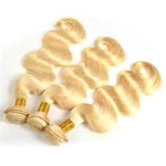 613 BLONDE BODY WAVE HAIR EXTENSIONS