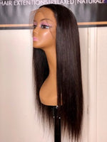 VIRGIN STRAIGHT LACE FRONTAL WIG